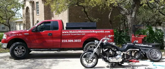 Mobile Motorcycle Repair of San Antonio