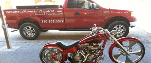 Mobile Motorcycle Repair of San Antonio