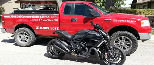 Mobile Motorcycle Repair of San Antonio